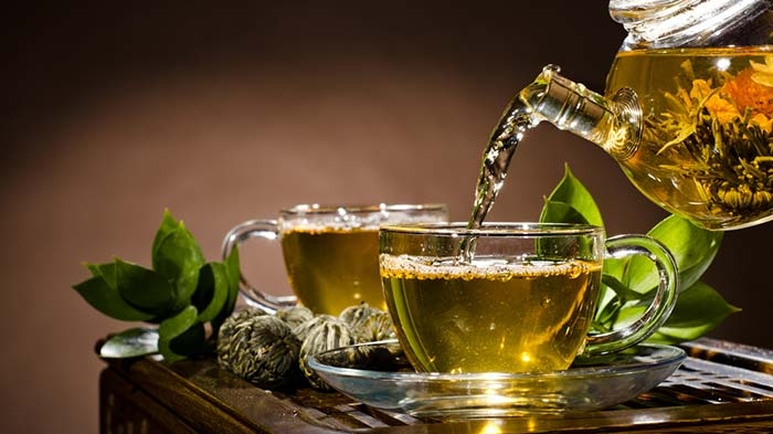 Nhưng lợi ích từ trà xanh