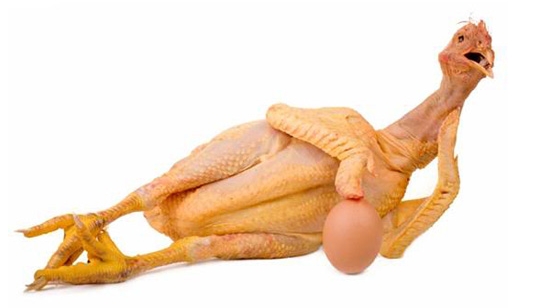 Cẩn trọng khi ăn 4 bộ phận của con gà