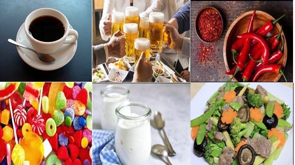 Cẩn trọng với những thực phẩm sẽ khiến bạn mất ngủ