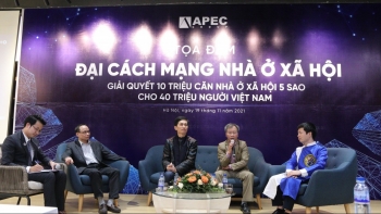Tập đoàn APEC ra mắt Tổng công ty Đầu tư – Phát triển Nhà ở xã hội 5 sao Việt Nam – Happy City
