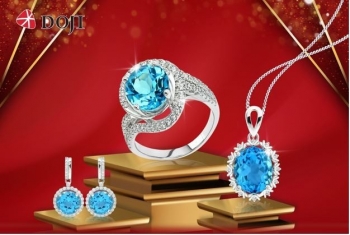 Ưu đãi tới 35% mừng sinh nhật DOJI và Thế Giới Kim Cương