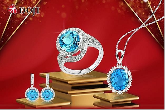DOJI - Thương hiệu Trang sức dẫn đầu thị trường Việt Nam gửi tặng Siêu ưu đãi tới 35%