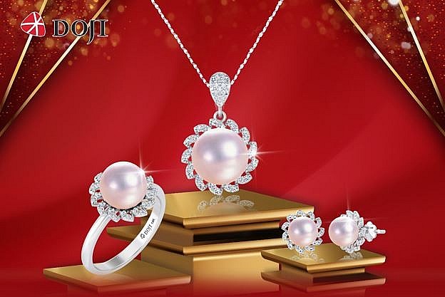 DOJI - Thương hiệu Trang sức dẫn đầu thị trường Việt Nam gửi tặng Siêu ưu đãi tới 35%