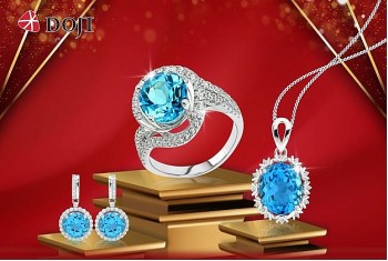 Ưu đãi tới 35% mừng sinh nhật DOJI và Thế Giới Kim Cương