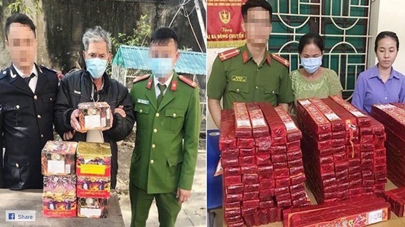 Nghệ An: Triệt phá, thu giữ hơn 250kg pháo nổ trái phép
