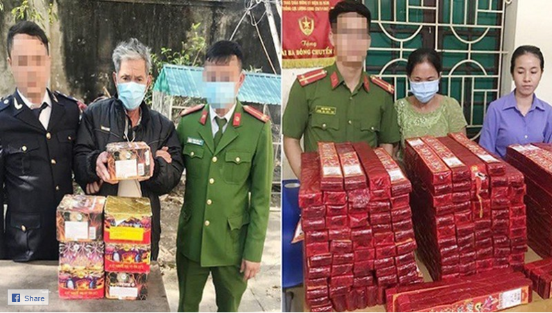 Nghệ An: Triệt phá, thu giữ hơn 250kg pháo nổ trái phép