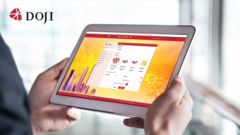 Cơ hội nhận 5 chỉ vàng 999.9 khi giao dịch eGold của DOJI