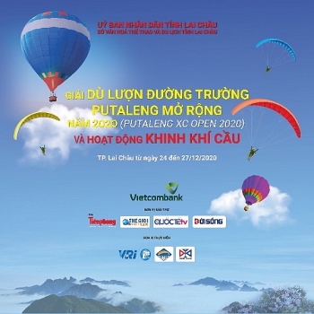 Lai Châu: Ấn tượng Giải dù lượn đường trường Putaleng mở rộng năm 2020 và hoạt động khinh khí cầu