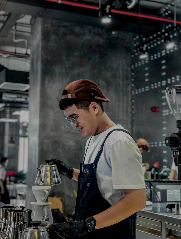 Lộ diện những nghệ sĩ “pha chế” đầu tiên của vòng thi “Dấu ấn sáng tạo”