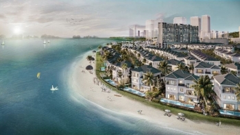 Dự án dinh thự biệt lập cao cấp xuất hiện tại Hạ Long