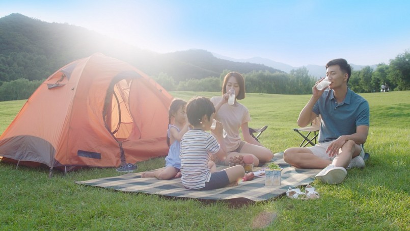 Ra mắt Sữa tươi bổ sung ngũ cốc, TH củng cố vị thế ‘chuyên gia dinh dưỡng’