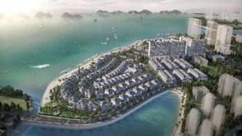 Vị trí khan hiếm làm nên giá trị và đẳng cấp chủ nhân của Grand Bay Halong Villas