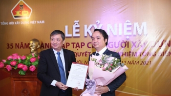 Nhà báo Hoàng Chiến Thắng được bổ nhiệm Tổng biên tập Tạp chí Người xây dựng