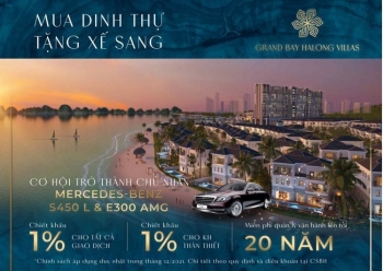BIM Land giới thiệu bộ đặc quyền thượng lưu tới chủ nhân dinh thự Grand Bay Halong Villas