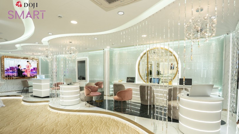 DOJI Smart ra mắt tại tuyến phố trung tâm Hà Nội