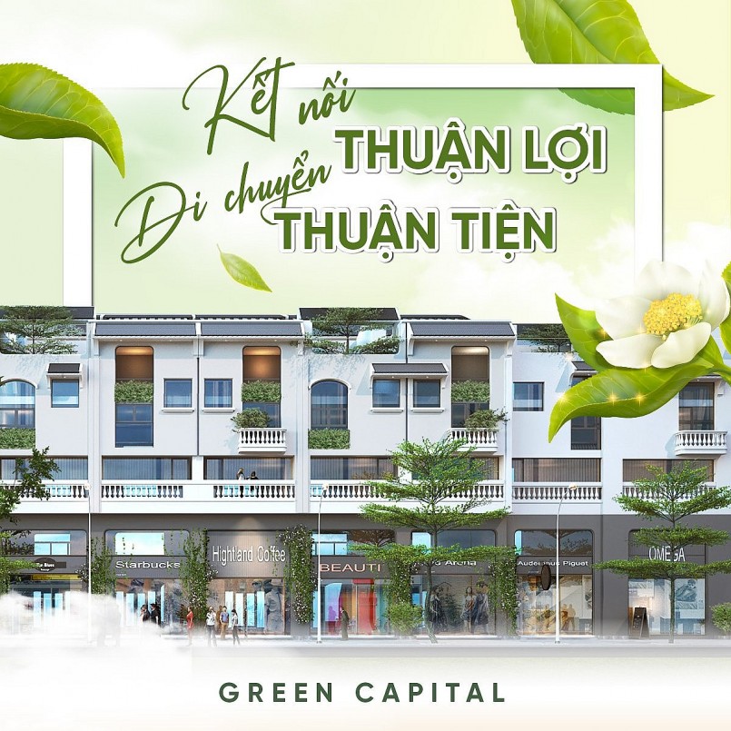 Sức hút nhà đầu tư bất động sản tại Dự án đất nền Green Capital sau khi cầu Cửa Lục 1 hoàn thành