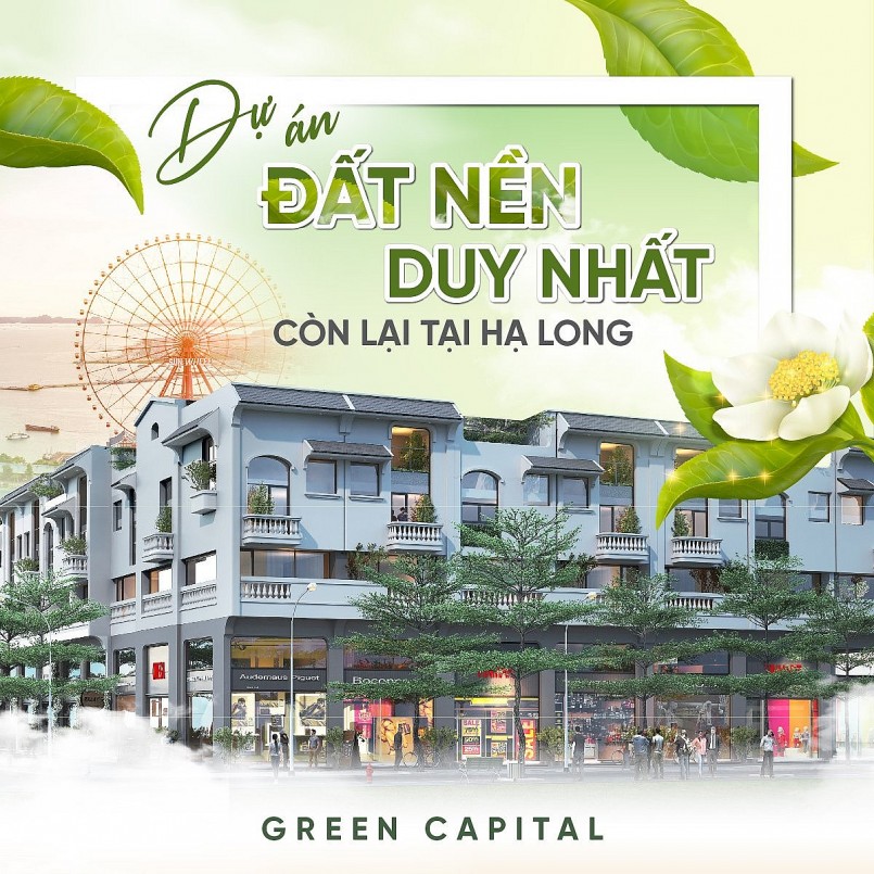 Sức hút nhà đầu tư bất động sản tại Dự án đất nền Green Capital sau khi cầu Cửa Lục 1 hoàn thành