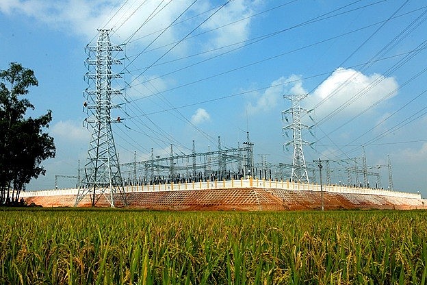 TBA 220kV Phú Binh cấp điện cho Sam sung Thái Nguyên