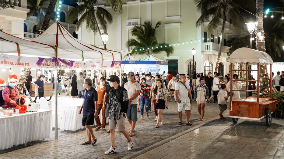PHU QUOC MARINA BEACH FEST “hâm nóng” du lịch Phú Quốc mùa lễ cuối năm