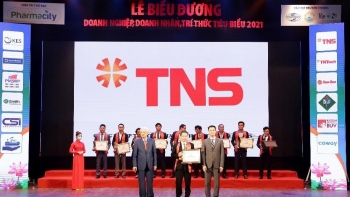 TNS Holdings - Top 10 doanh nghiệp tiêu biểu việt nam năm 2021
