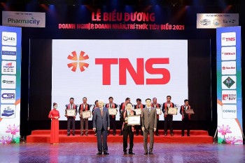 TNS Holdings - Top 10 doanh nghiệp tiêu biểu việt nam năm 2021