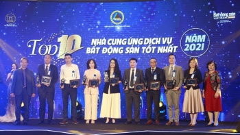 Meey Land lọt Top 10 nhà cung ứng dịch vụ Bất động sản tốt nhất năm 2021