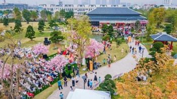 Phong vị Á Châu “hút hồn” cư dân toàn cầu ở Vinhomes Smart City