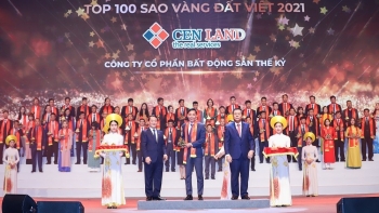 Cen Land tiếp tục ghi dấu ấn tại nhiều giải thưởng danh giá