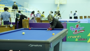 Khởi tranh Giải billiards carom 3 băng Bình Dương tranh Cup Number 1