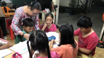 “Bà tiên” của những trẻ em nghèo