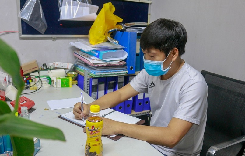 Để hoàn thành tốt công việc anh luôn cần sự tỉnh táo Để hoàn thành tốt công việc anh luôn cần sự tỉnh táo