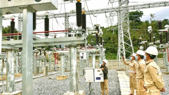 Tập đoàn Kosy chính thức vận hành nhà máy Thủy điện Nậm Pạc 2