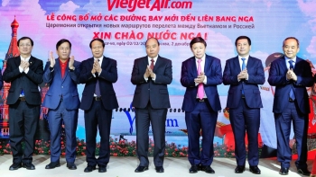 Vietjet công bố các đường bay thẳng tới Mát-xcơ-va nhân chuyến thăm Nga của Chủ tịch nước Nguyễn Xuân Phúc