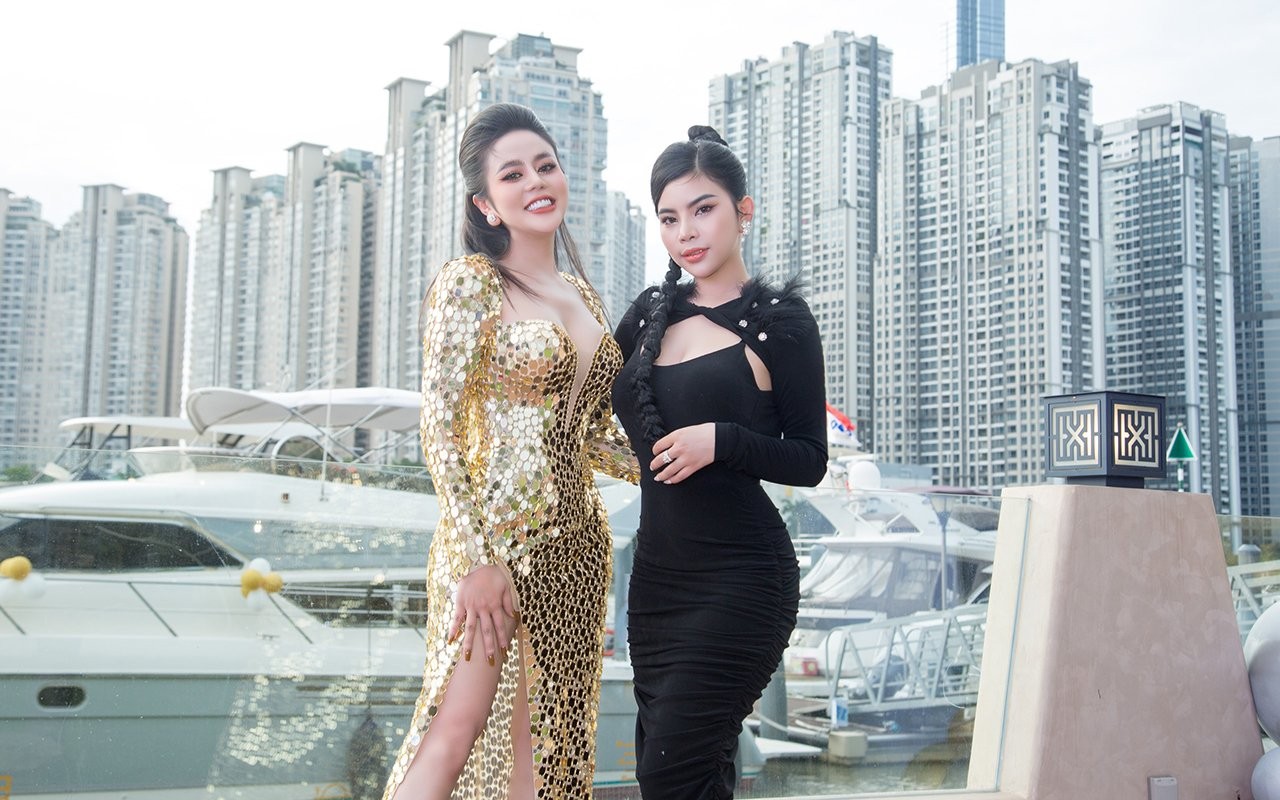 Nữ hoàng Doanh nhân Giang Lee tổ chức sinh nhật khủng trên bến du thuyền tại biệt thự Lan Anh