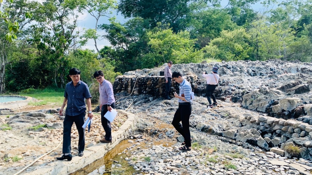 Cân nhắc thu hồi dự án Khu du lịch Trường Xuân