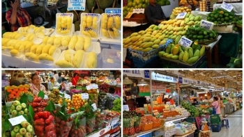 Thái Lan: Ban hành quy định với nhập khẩu nông sản tươi