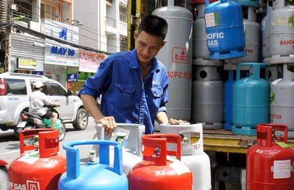 Giá gas tháng 10: tăng nhẹ theo giá thế giới