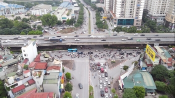 Hà Nội khởi công xây hầm chui Lê Văn Lương - Vành đai 3