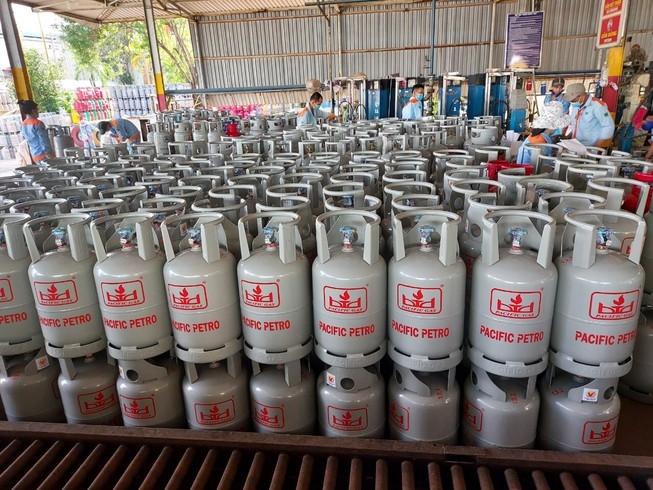 iá gas hôm nay 5/10: Giá gas tiếp tục tăng