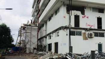 TP HCM: Cưỡng chế hàng loạt chung cư mini xây sai phép