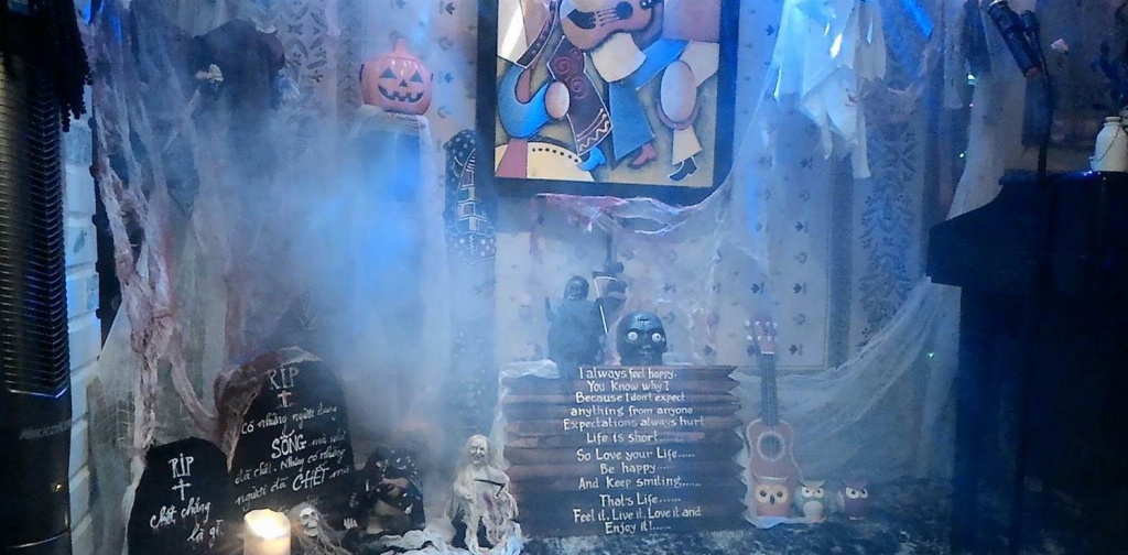 Những địa điểm checkin sống ảo: Ghé thăm 5 quán cà phê chất Halloween tại Sài Gòn