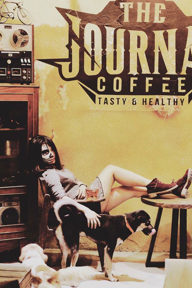 Những địa điểm checkin sống ảo: Ghé thăm 5 quán cà phê đậm chất Halloween tại Sài Gòn