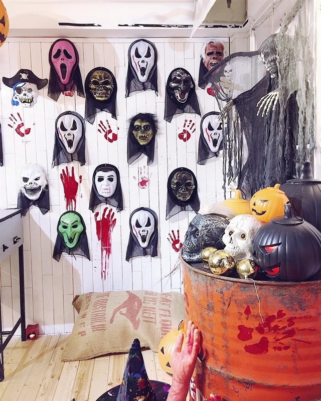Những địa điểm checkin sống ảo: Ghé thăm 5 quán cà phê đậm chất Halloween tại Sài Gòn