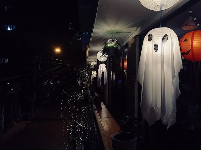 Những địa điểm checkin sống ảo: Ghé thăm 5 quán cà phê đậm chất Halloween tại Sài Gòn