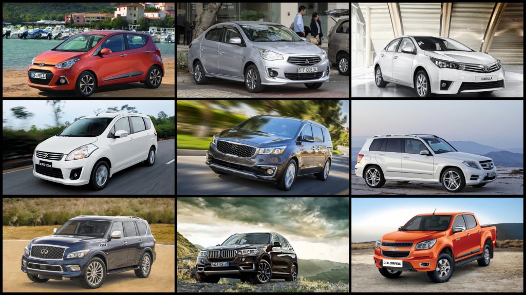 Những mẫu xe ôtô giảm giá nhiều nhất trong tháng 10
