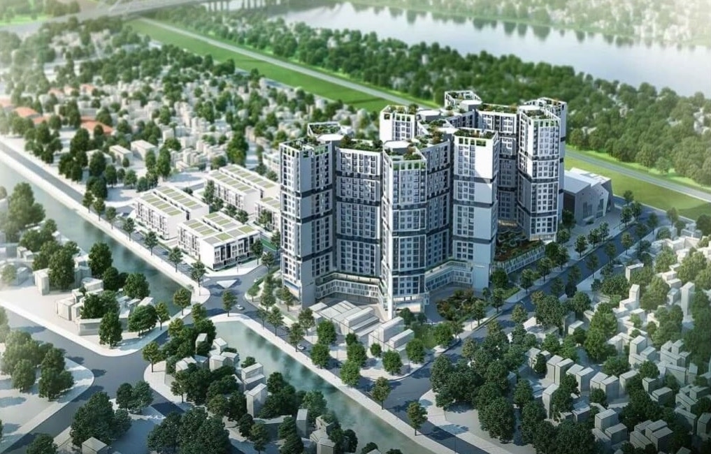 Hà Nội: Phê duyệt qui hoạch tổ hợp nhà ở Đức Giang