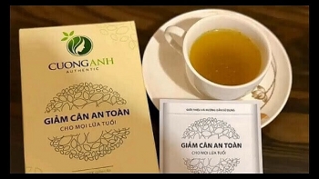 Cảnh báo: Trà Slim Cường Anh không rõ nguồn gốc xuất xứ