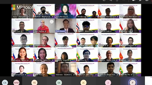 Việt Nam giành giải nhất cuộc thi Future Ready ASEAN 2020