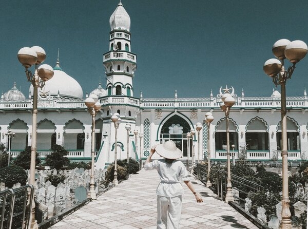 Du lịch đến An Giang mùa nước nổi