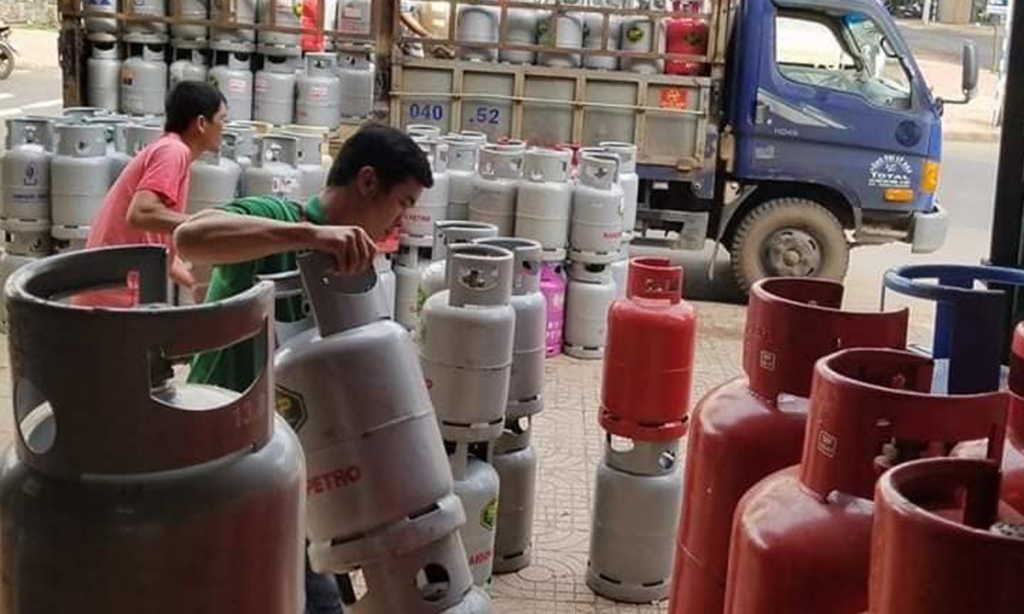 Giá gas hôm nay 23/10: Giá gas giảm trở lại